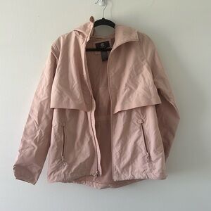Pink Windbreaker